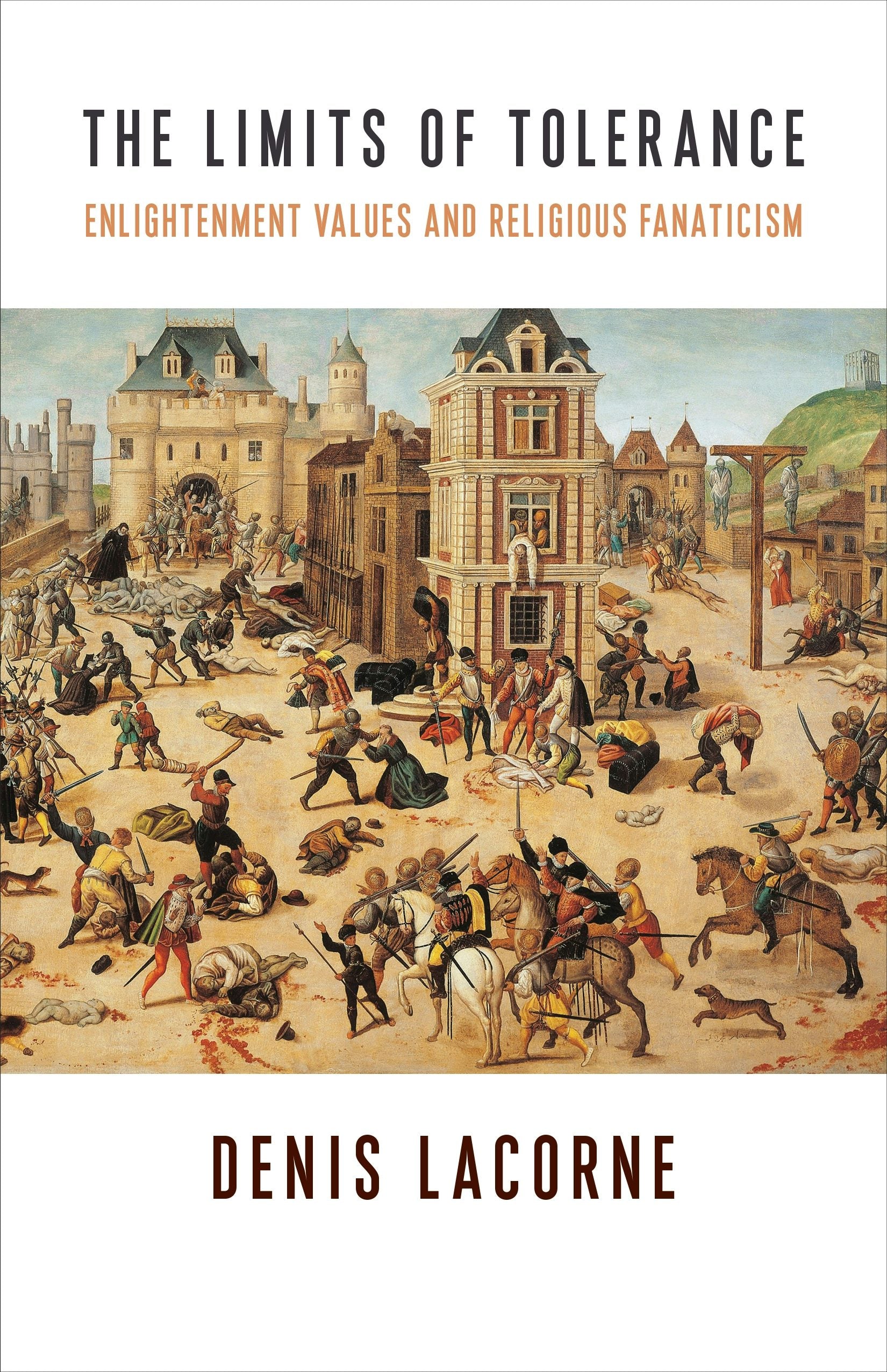 Book cover image for The Limits of Tolerance ISBN: 9780231187152